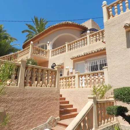 Villa Ambiente 8 Personas Calpe