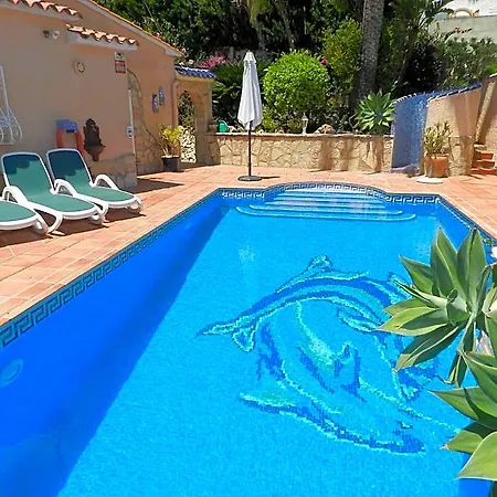 Villa Ambiente 8 Personas Calpe