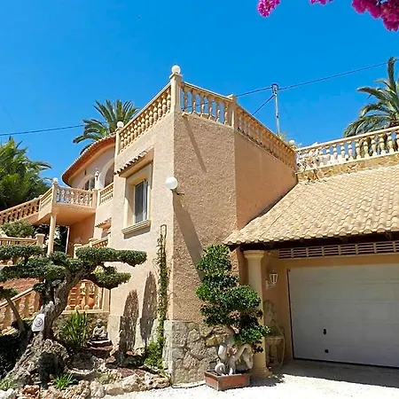Ambiente 8 Personas Villa Calpe