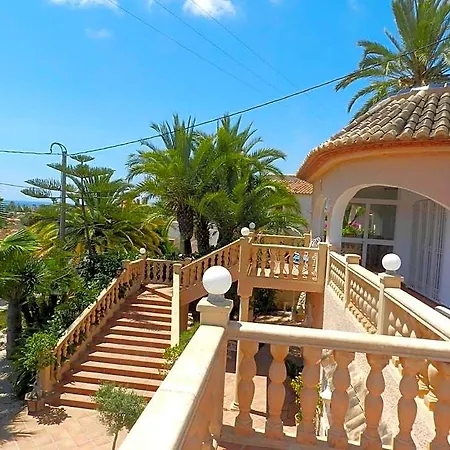 Ambiente 8 Personas Villa Calpe