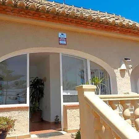 Ambiente 8 Personas Villa Calpe