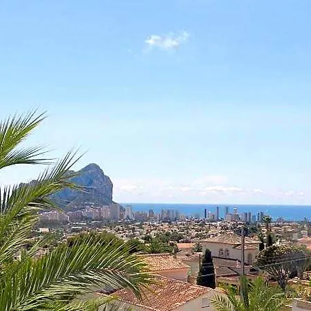 Ambiente 8 Personas Calpe
