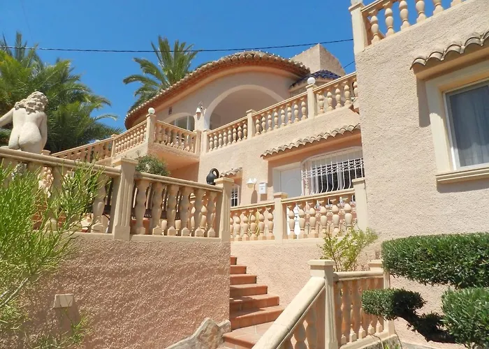 Villa Ambiente 8 Personas Calpe