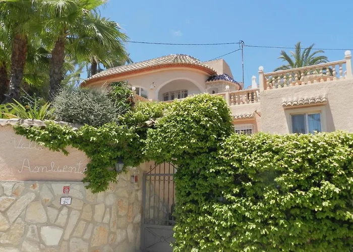 Villa Ambiente 8 Personas