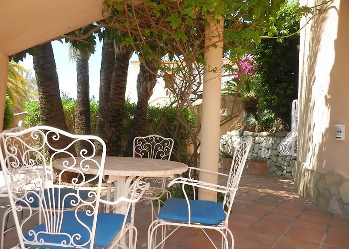 Ambiente 8 Personas Villa Calpe