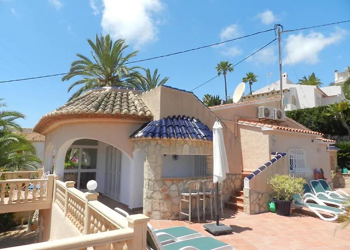 Ambiente 8 Personas Calpe